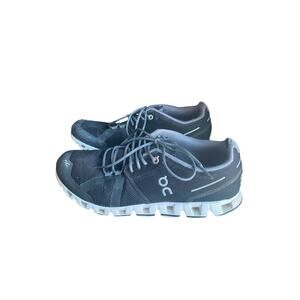 On Running Cloud 6 Women's Navy Blue and White Sneakers Size 8.5
